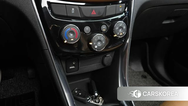 Chevrolet (GM Daewoo) The New Trax 2018 Серый из Кореи, фото 6