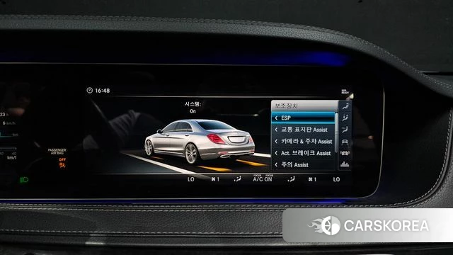 Mercedes-Benz S-Class W222 2018 Черный из Кореи, фото 6