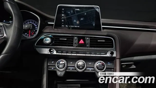 Genesis G70 2019 Серебристо-серый из Кореи, фото 6