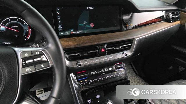 Kia Mohave Master 2021 Черный из Кореи, фото 6