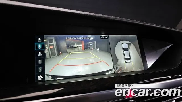 Genesis G90 2020 Черный из Кореи, фото 6