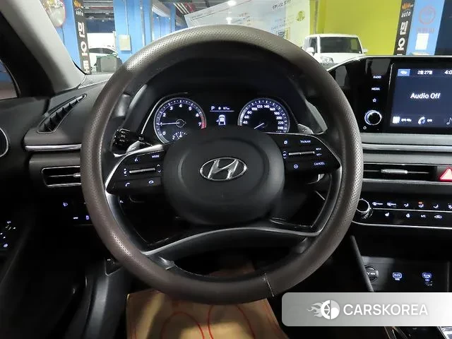 Hyundai Sonata (DN8) 2020 Серый из Кореи, фото 6