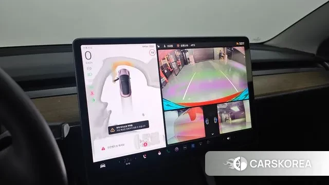 Tesla Model 3 2022 Красный из Кореи, фото 6