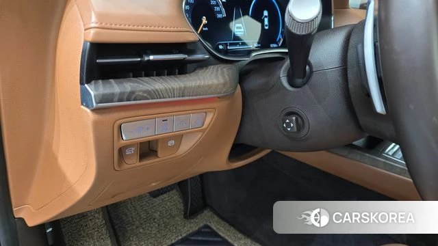 Genesis G80 (RG3) 2021 Черный из Кореи, фото 6