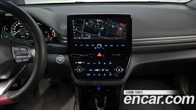 Hyundai The New Ionic Hybrid 2019 Белый из Кореи, фото 6