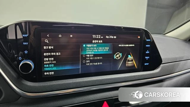 Hyundai Sonata (DN8) 2019 Серебристо-серый из Кореи, фото 6