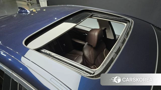 BMW 5 Series (G30) 2020 Синий из Кореи, фото 6
