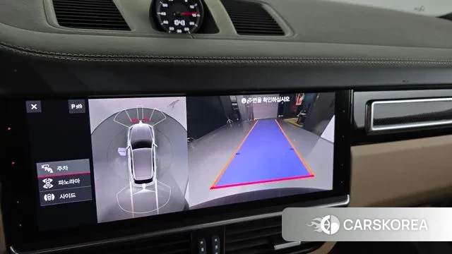 Porsche Cayenne (PO536) 2019 Синий из Кореи, фото 6