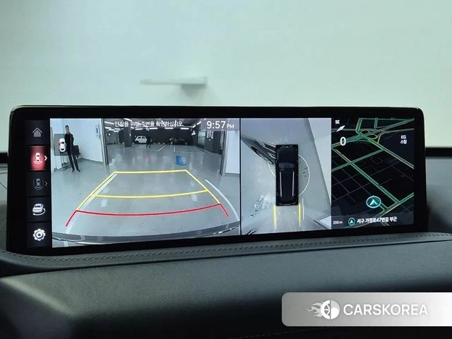 Genesis GV80 2022 Черный из Кореи, фото 6