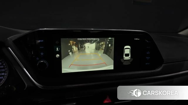 Hyundai Sonata Hybrid (DN8) 2021 Белый из Кореи, фото 6