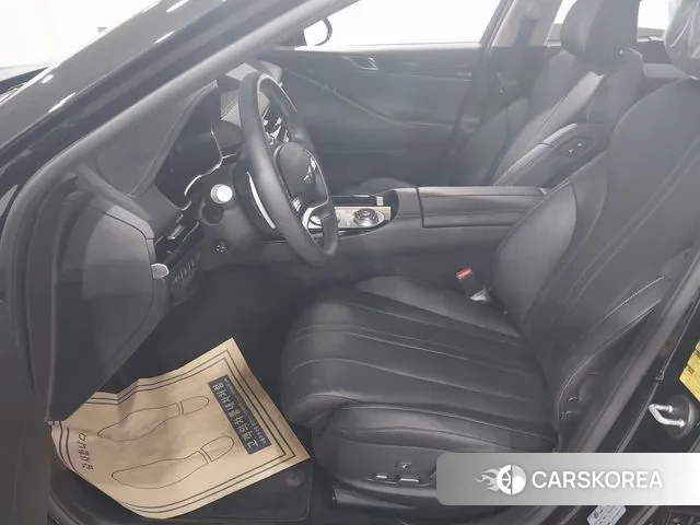 Genesis G80 (RG3) 2022 Черный из Кореи, фото 6