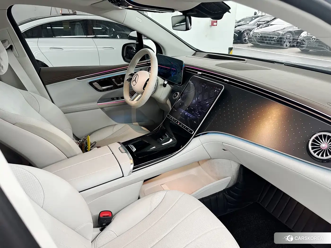 Mercedes-Benz EQE SUV 2026 Silver/gray из Китая, фото 6