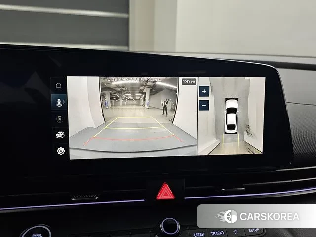 Hyundai The New Avante (CN7) 2023 Серебристо-серый из Кореи, фото 6