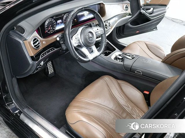 Mercedes-Benz S-Class W222 2019 Черный из Кореи, фото 6