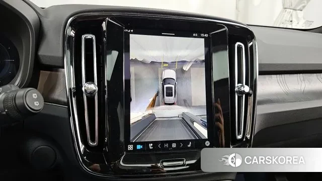 Volvo XC40 Richards 2024 Белый из Кореи, фото 6