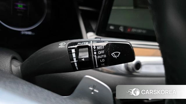 Kia The New K9 2nd generation 2022 Черный из Кореи, фото 6