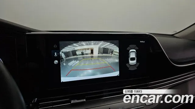 Hyundai The New Grandeur IG 2020 Белый из Кореи, фото 6
