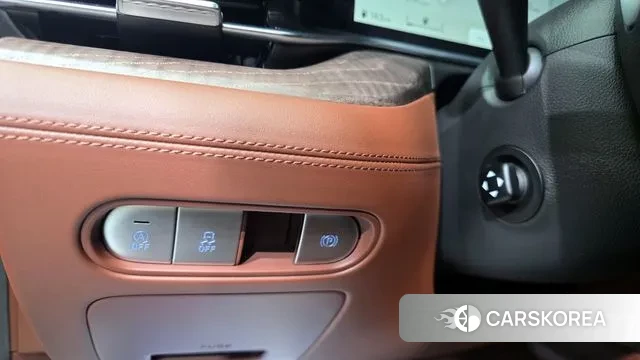 Genesis G90 (RS4) 2024 Синий из Кореи, фото 6