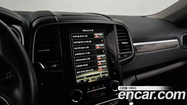 Renault Korea (Samsung) The New QM6 2022 Белый из Кореи, фото 6