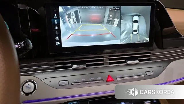 Hyundai The New Grandeur IG Hybrid 2020 Белый из Кореи, фото 6