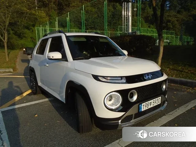 Hyundai Casper 2021 Белый из Кореи, фото 6