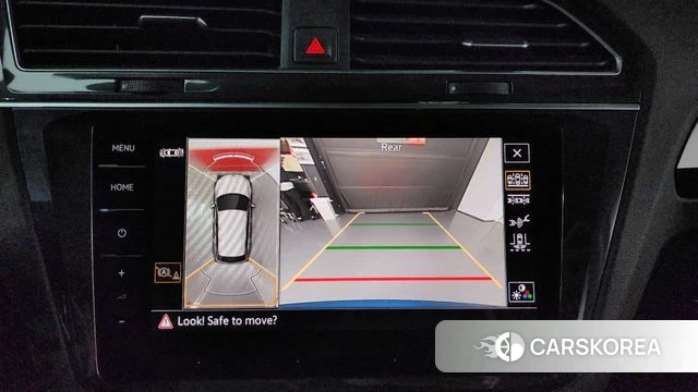 Volkswagen Tiguan second Generation 2021 Синий из Кореи, фото 6