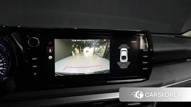 Kia K5 3rd generation 2023 Черный из Кореи, фото 6