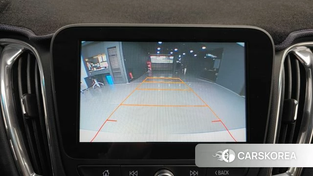 Chevrolet (GM Daewoo) All New Malibu 2018 Белый из Кореи, фото 6