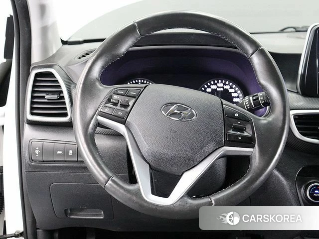 Hyundai All New Tucson 2019 Белый из Кореи, фото 6
