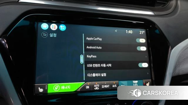 Chevrolet (GM Daewoo) Bolt EV 2019 Серый из Кореи, фото 6