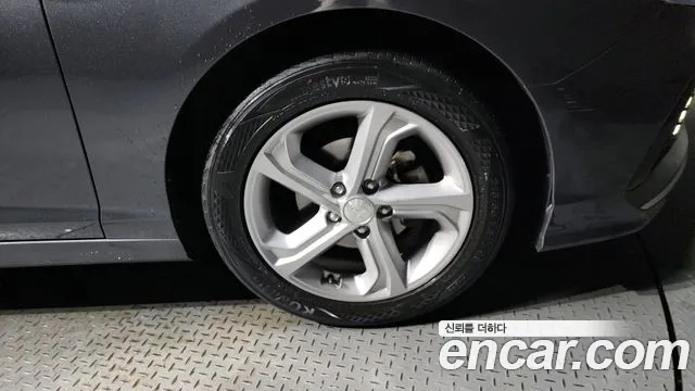 Hyundai Sonata New Rise 2018 Серый из Кореи, фото 6