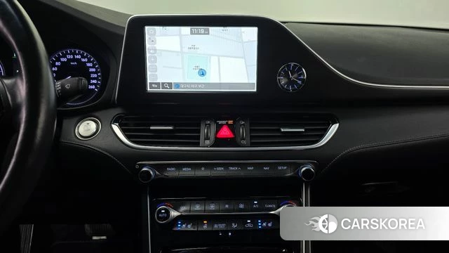 Hyundai Grandeur IG Hybrid 2018 Серый из Кореи, фото 6
