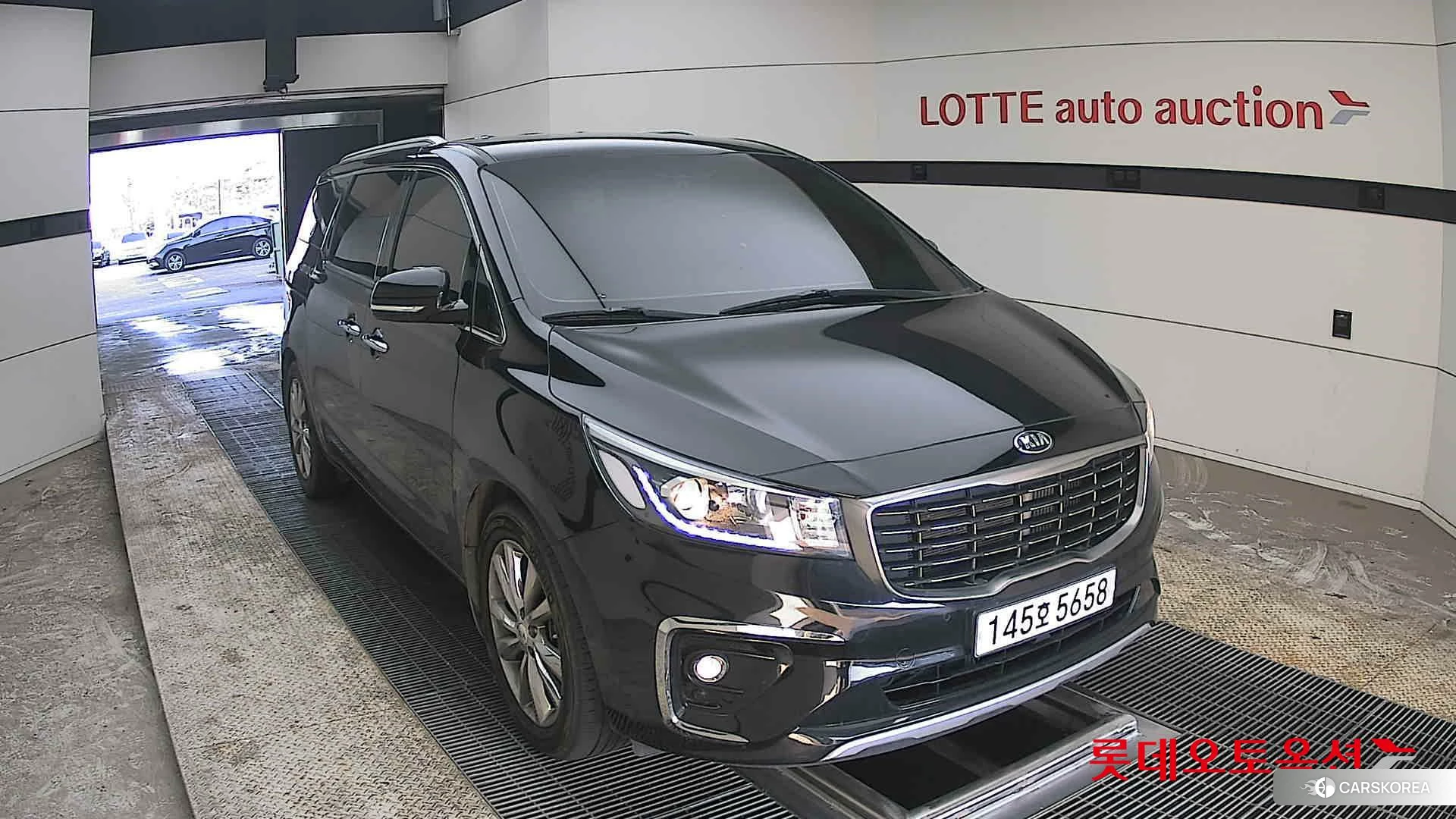 Kia Carnival 2020 Aurora Black Pearl из Кореи, фото 6