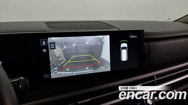 Hyundai Santa Fe (MX5) 2023 Черный из Кореи, фото 6