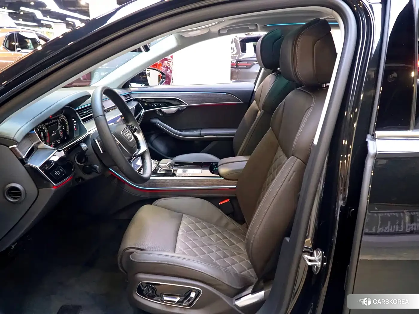 Audi A8 2025 Черный из Китая, фото 6