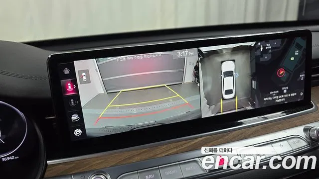 Kia The New K9 2nd generation 2023 Черный из Кореи, фото 6