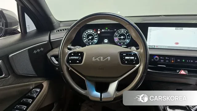 Kia K8 2021 Серый из Кореи, фото 6