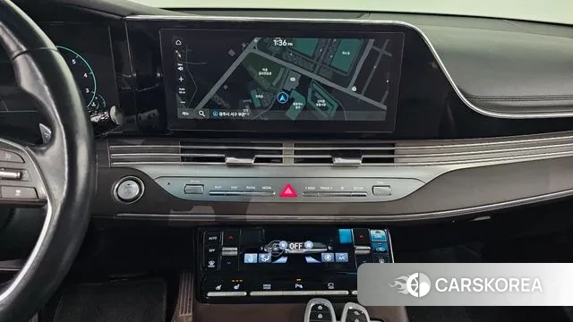 Hyundai The New Grandeur IG 2021 Серый из Кореи, фото 6