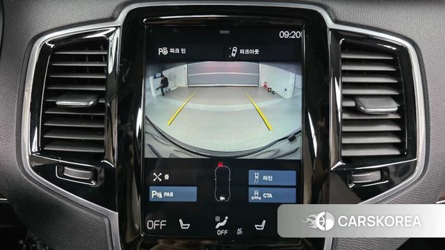 Volvo XC90 second Generation 2018 Черный из Кореи, фото 6