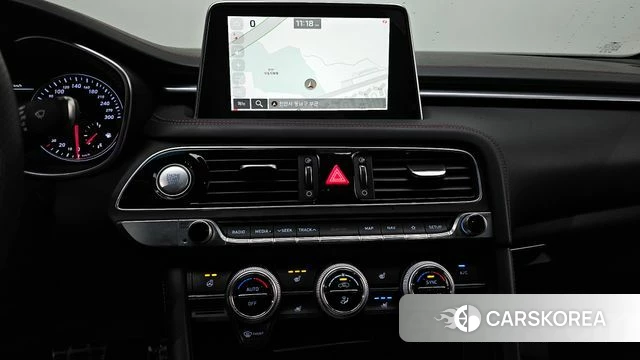 Genesis G70 2018 Серый из Кореи, фото 6