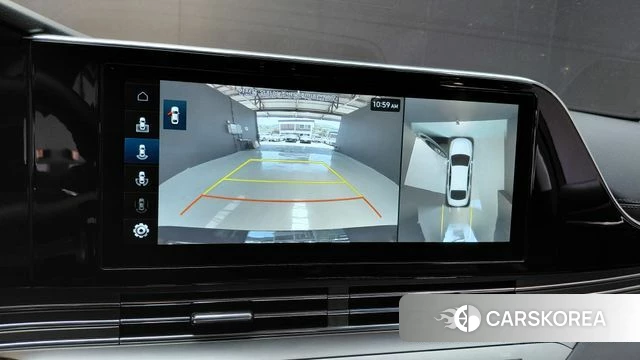 Hyundai The New Grandeur IG Hybrid 2022 Черный из Кореи, фото 6