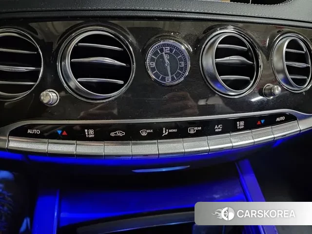 Mercedes-Benz S-Class W222 2020 Серебряный из Кореи, фото 6