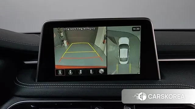 Genesis G70 2018 Красный из Кореи, фото 6