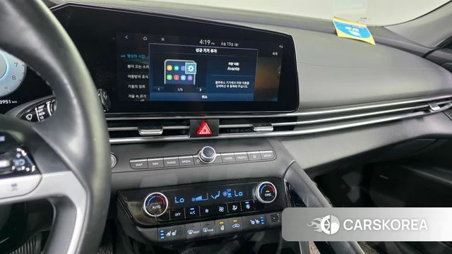 Hyundai Avante (CN7) 2022 Белый из Кореи, фото 6