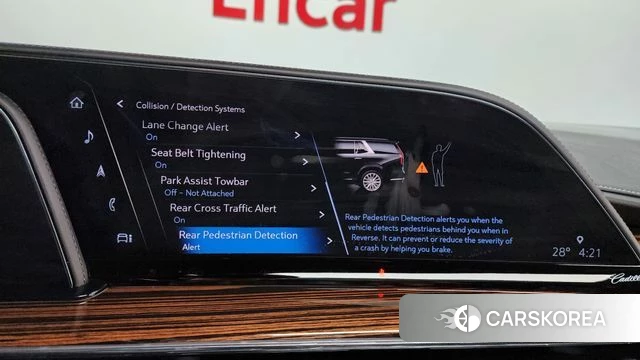 Cadillac Escalade 5th Generation 2021 Белый из Кореи, фото 6