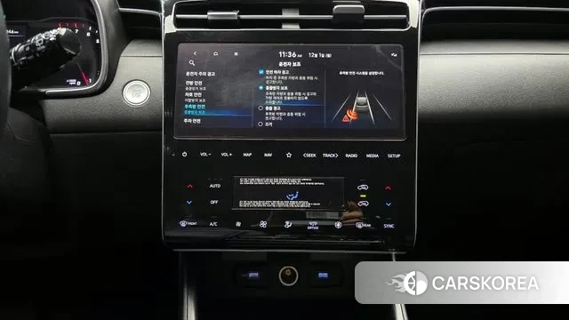 Hyundai Tucson (NX4) 2022 Серый из Кореи, фото 6