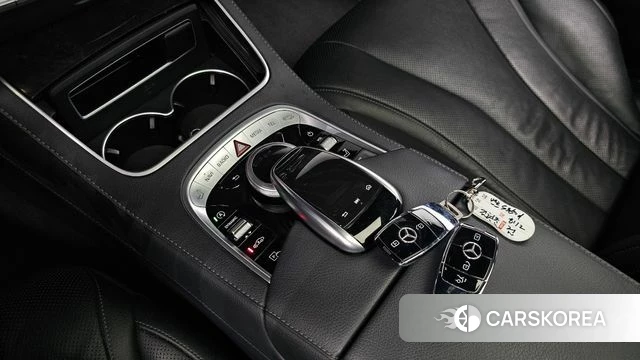 Mercedes-Benz S-Class W222 2019 Черный из Кореи, фото 6