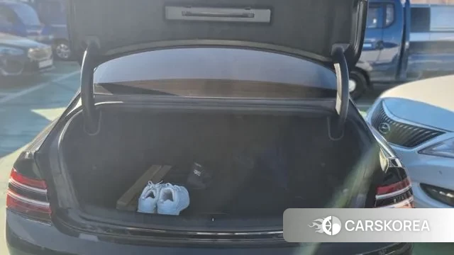 Genesis G80 (RG3) 2020 Черный из Кореи, фото 6