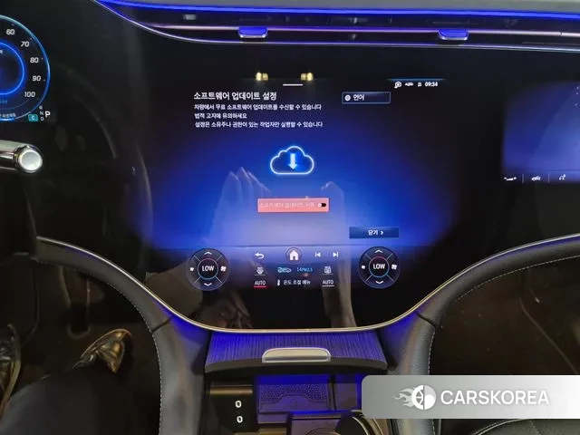 Mercedes-Benz EQE SUV X294 2024 Черный из Кореи, фото 6