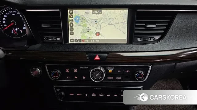 Kia Come New K7 2018 Черный из Кореи, фото 6